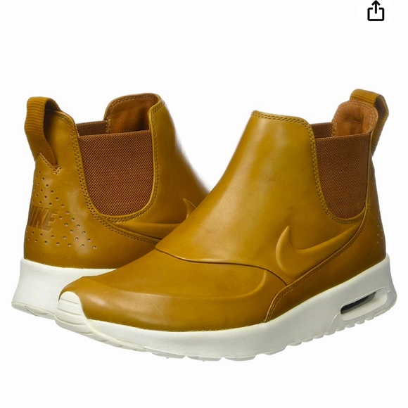 nike air max thea mid ale brown